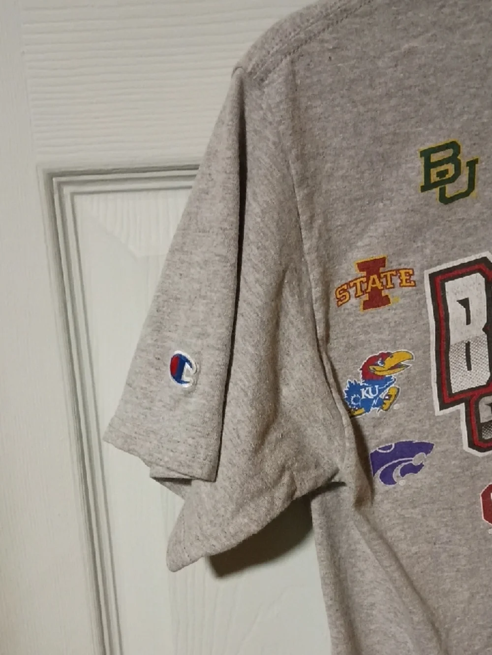 Champion Light Gray Short Sleeve Basketball Championship Tee - Picture 5 of 5